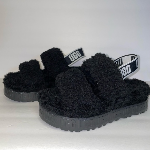 UGG Shoes - NWOB Ugg Oh Fluffita Black
